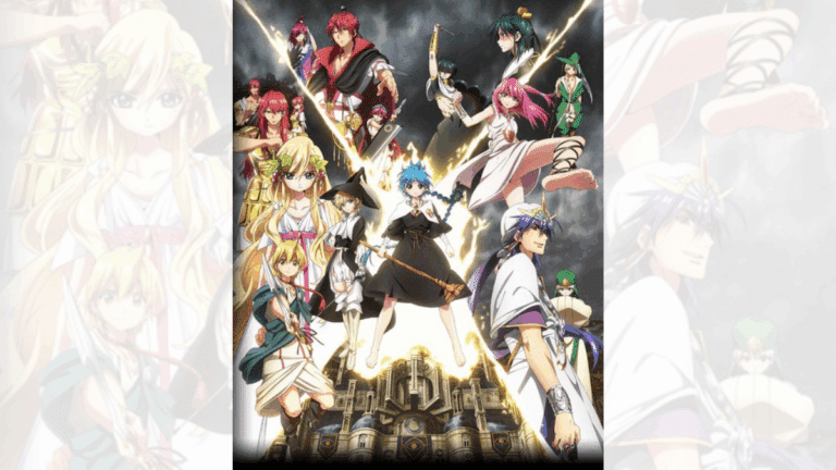 MAGI – The Kingdom of Magic 5 MAGI – The Kingdom of Magic