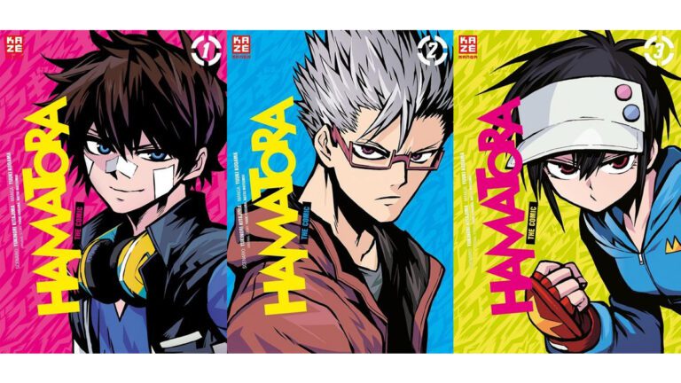 HAMATORA THE COMIC © 2014 by Yukinori Kitajima, Yuuki Kodama, Natsu Matsumai/SHUEISHA Inc.