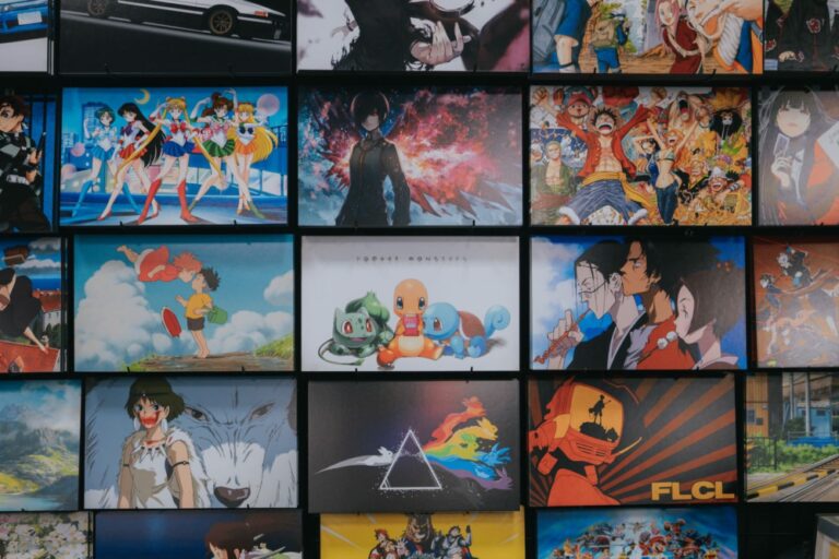 Erfolgreiche Anime Dubs auf einen Blick, Foto: Dex Ezekiel / Unsplash