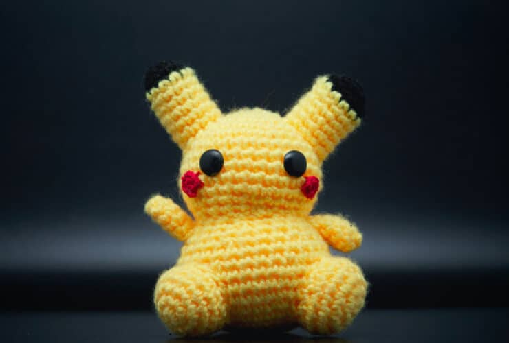 Pikachu von Pokémon, Foto: Guillermo Diaz/Unsplash