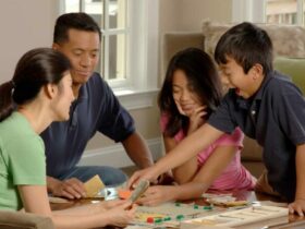 Spiele bringt die Familie zusammen, Foto: National Cancer Institute