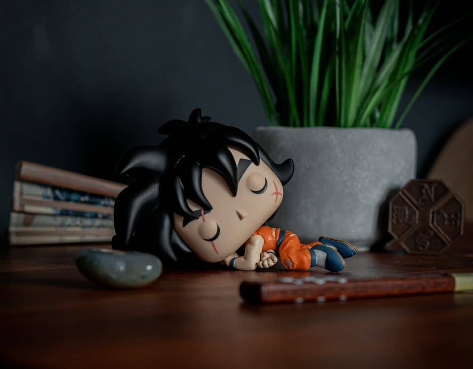 Son Goku als Funko Pop-Figur, Foto: Scott Gummerson / Unsplash