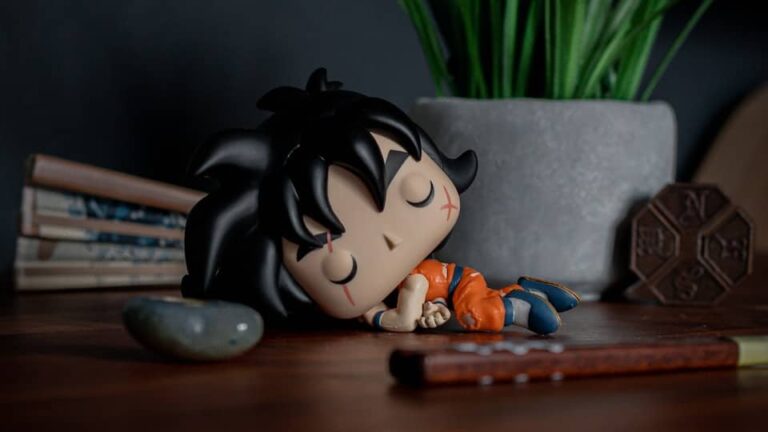 Son Goku als Funko Pop-Figur, Foto: Scott Gummerson / Unsplash
