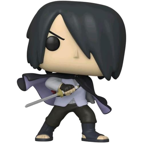 Sasuke with Cape