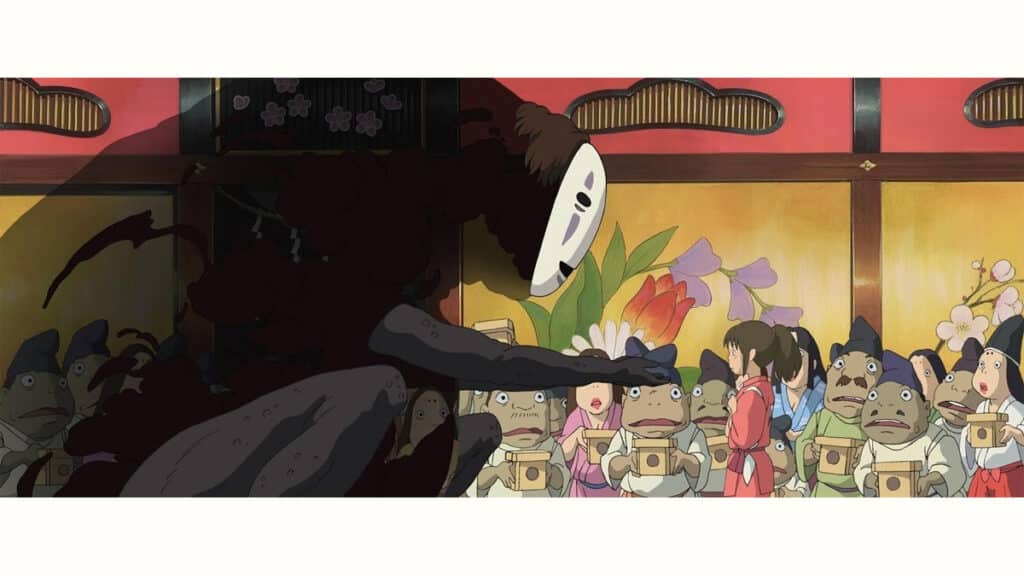 Chihiros Reise Ins Zauberland 3 Köpfe Chihiros Reise ins Zauberland - animewelt