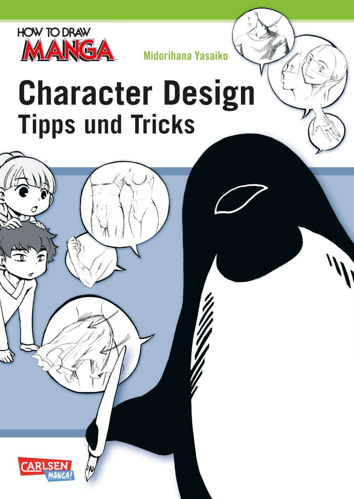 „How To Draw Manga“ – Die ultimative Buchreihe für angehende Mangaka