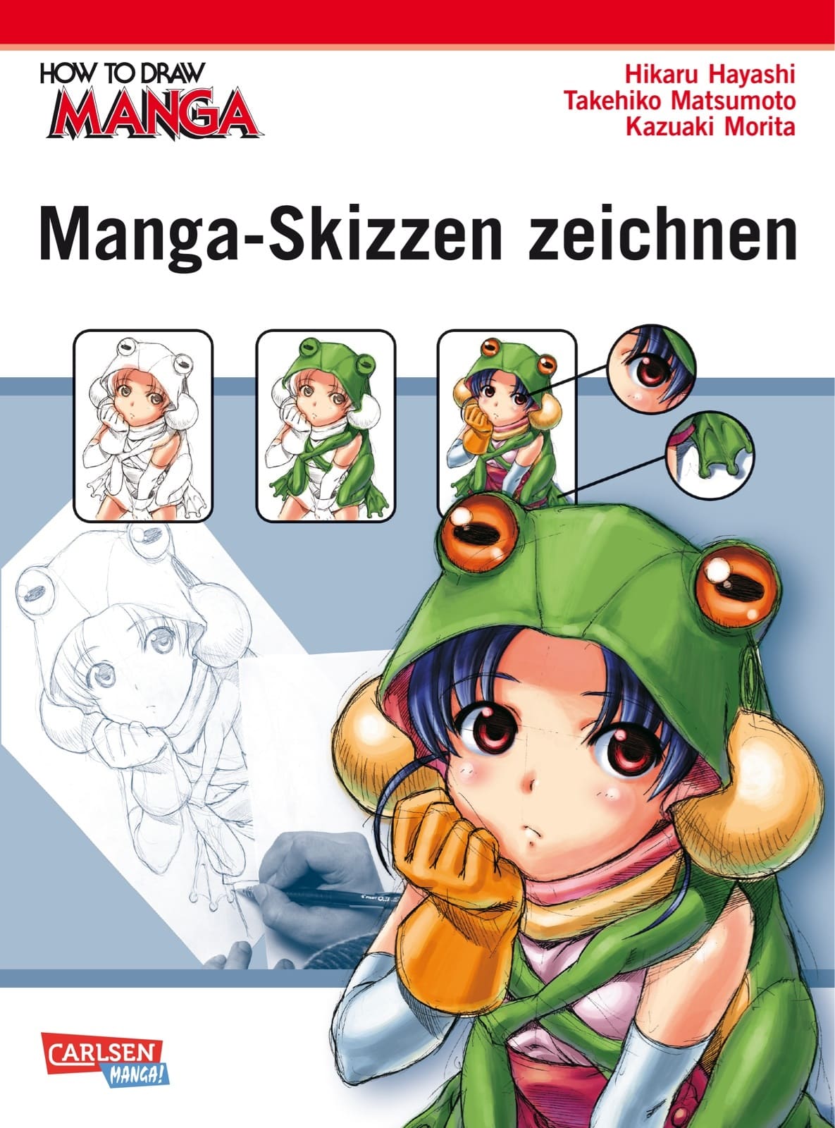 „How To Draw Manga“ – Die ultimative Buchreihe für angehende Mangaka