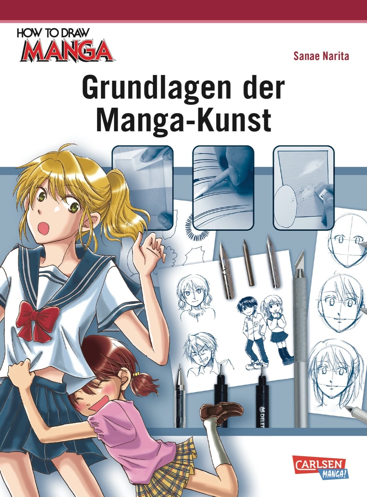 „How To Draw Manga“ – Die ultimative Buchreihe für angehende Mangaka