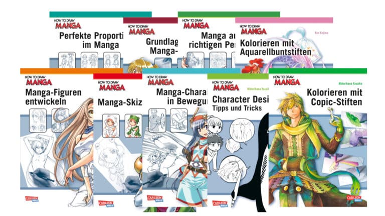 „How To Draw Manga“ – Die ultimative Buchreihe für angehende Mangaka 2 „How To Draw Manga“ – Die ultimative Buchreihe für angehende Mangaka