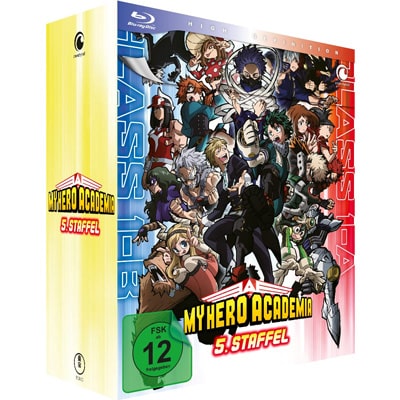 My Hero Academia: Alles, was du zur finalen 8. Staffel wissen musst!
